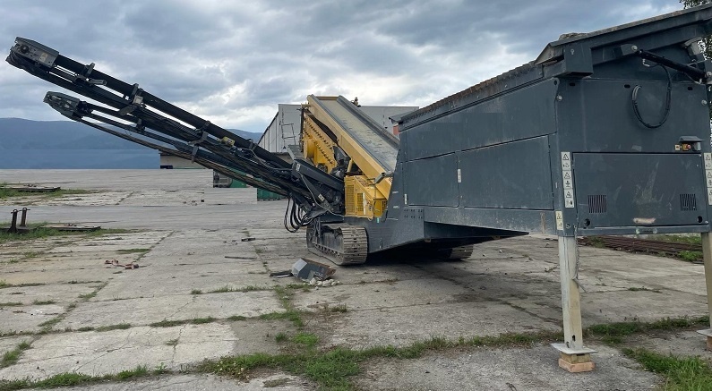 Triedič RM MSC 8500 M-3D