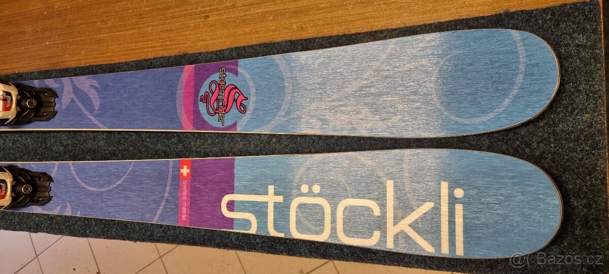 Stockli Stormrider Motion Fungl nové 175cm. Jen 5.900,-