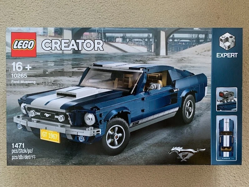 LEGO 10265 Creator Ford Mustang