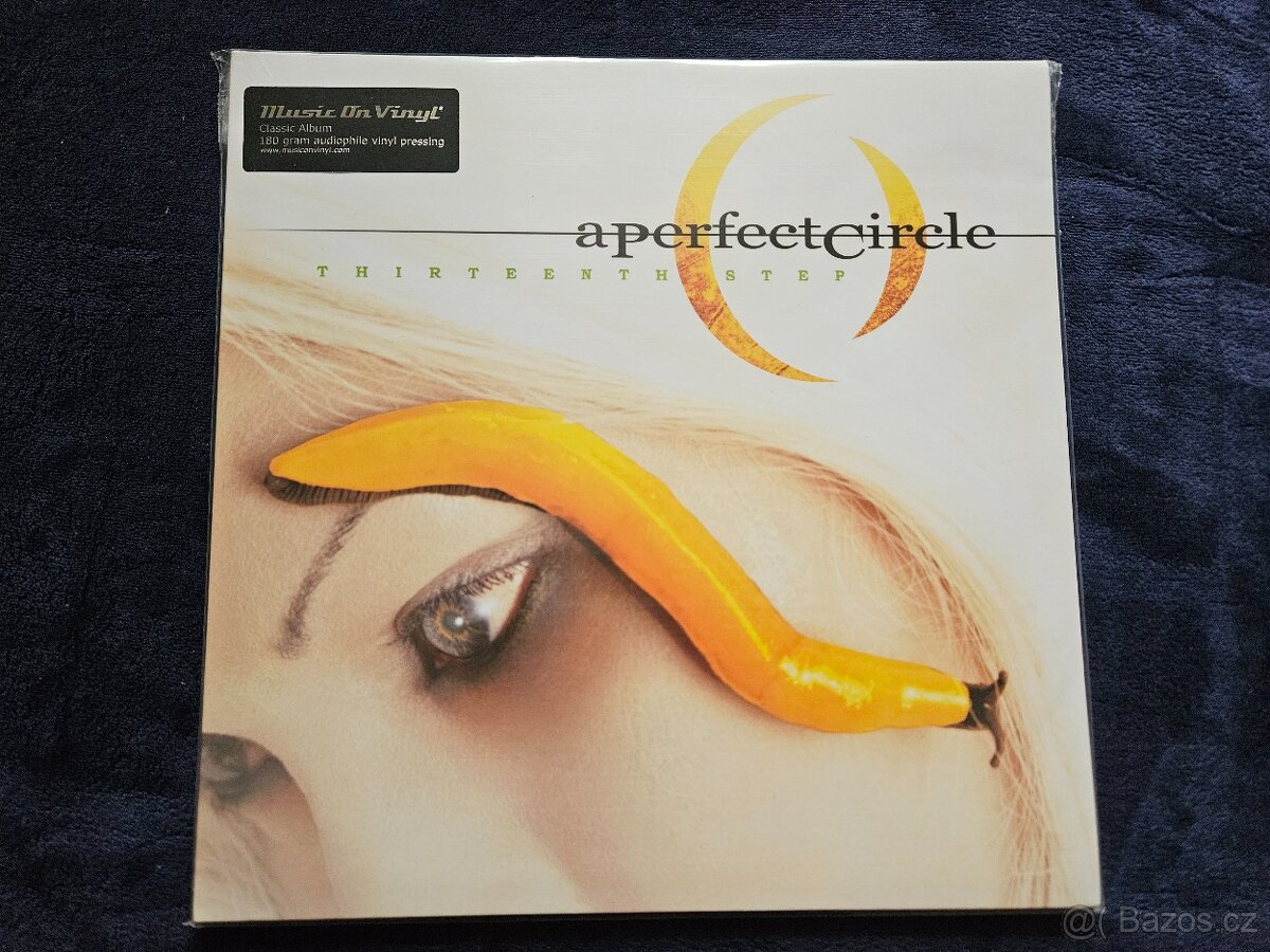 LP A Perfect Circle Thirteenth Step NOVÉ