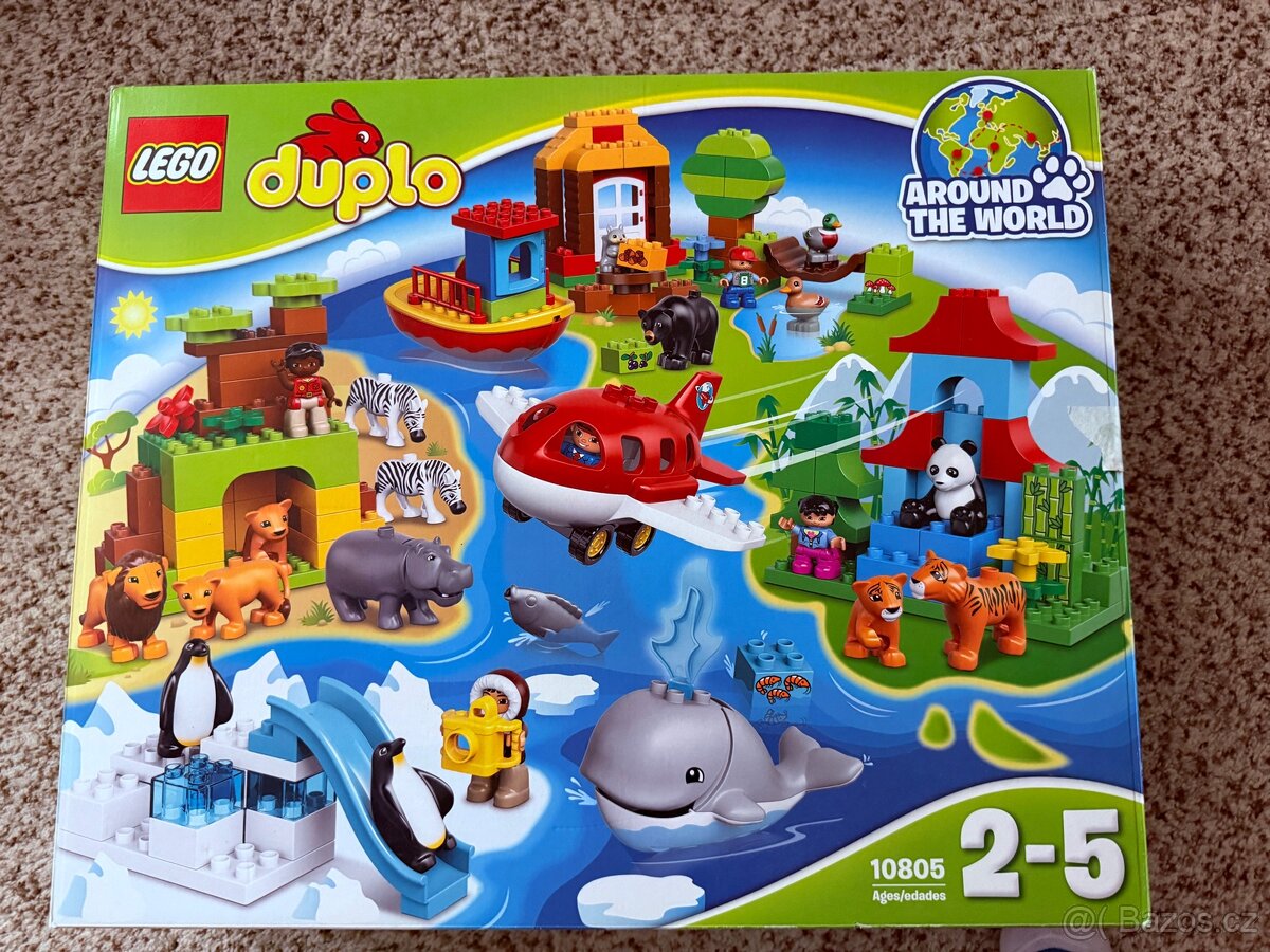 Duplo Lego - Around the world