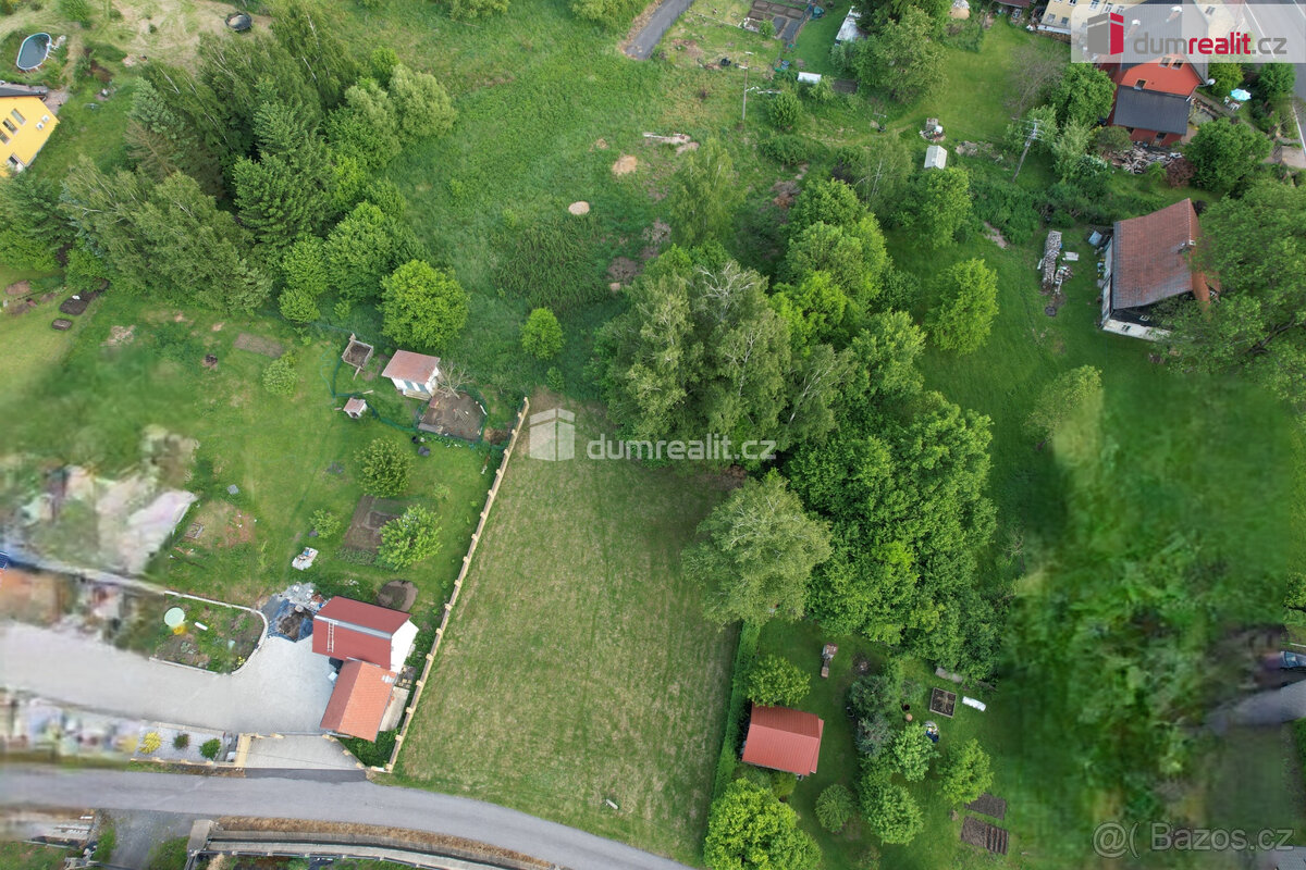 Prodej pozemku, 1043 m2, Veselé