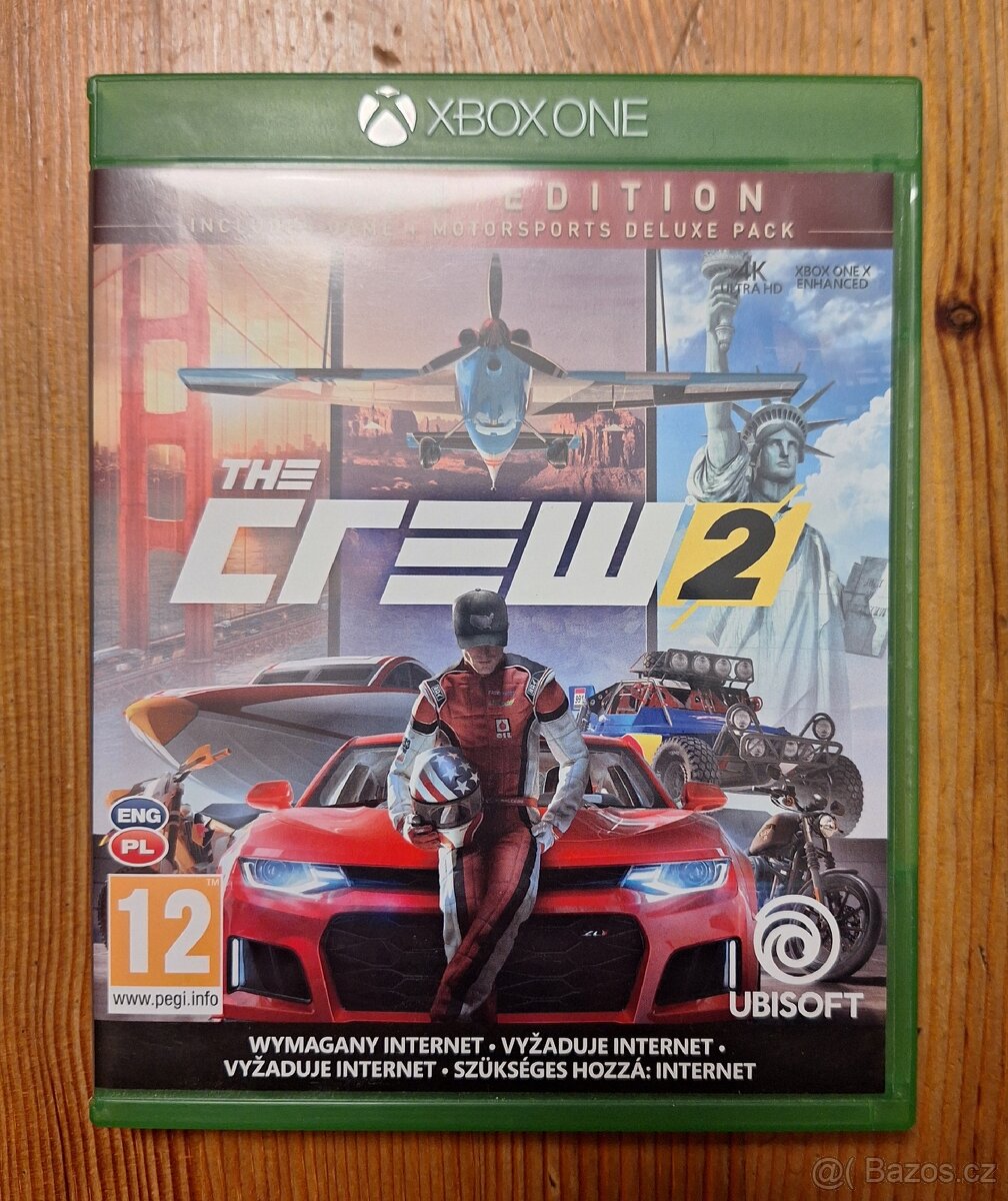 The crew na xbox one series X,S
