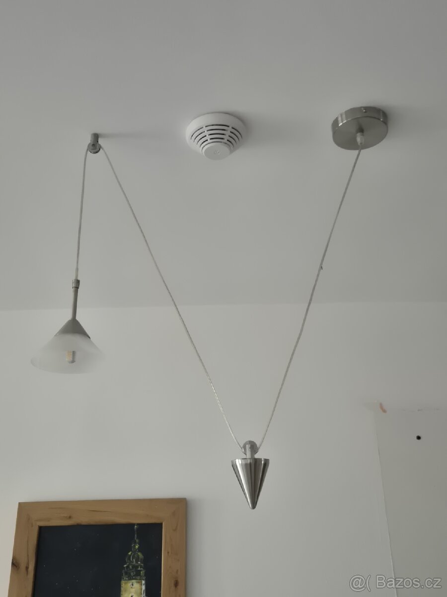 Závěsné lustry 2x