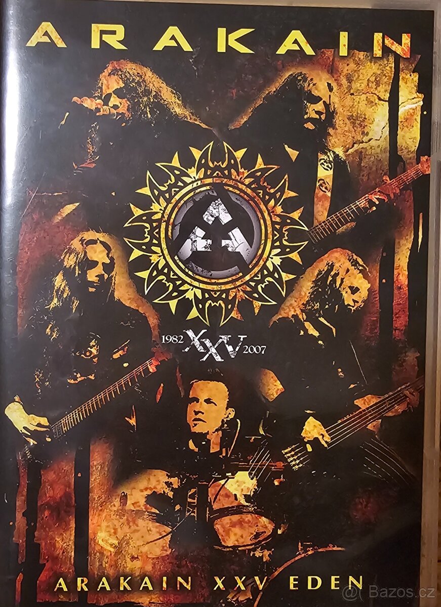 DVD/2CD ARAKAIN - XXV Eden
