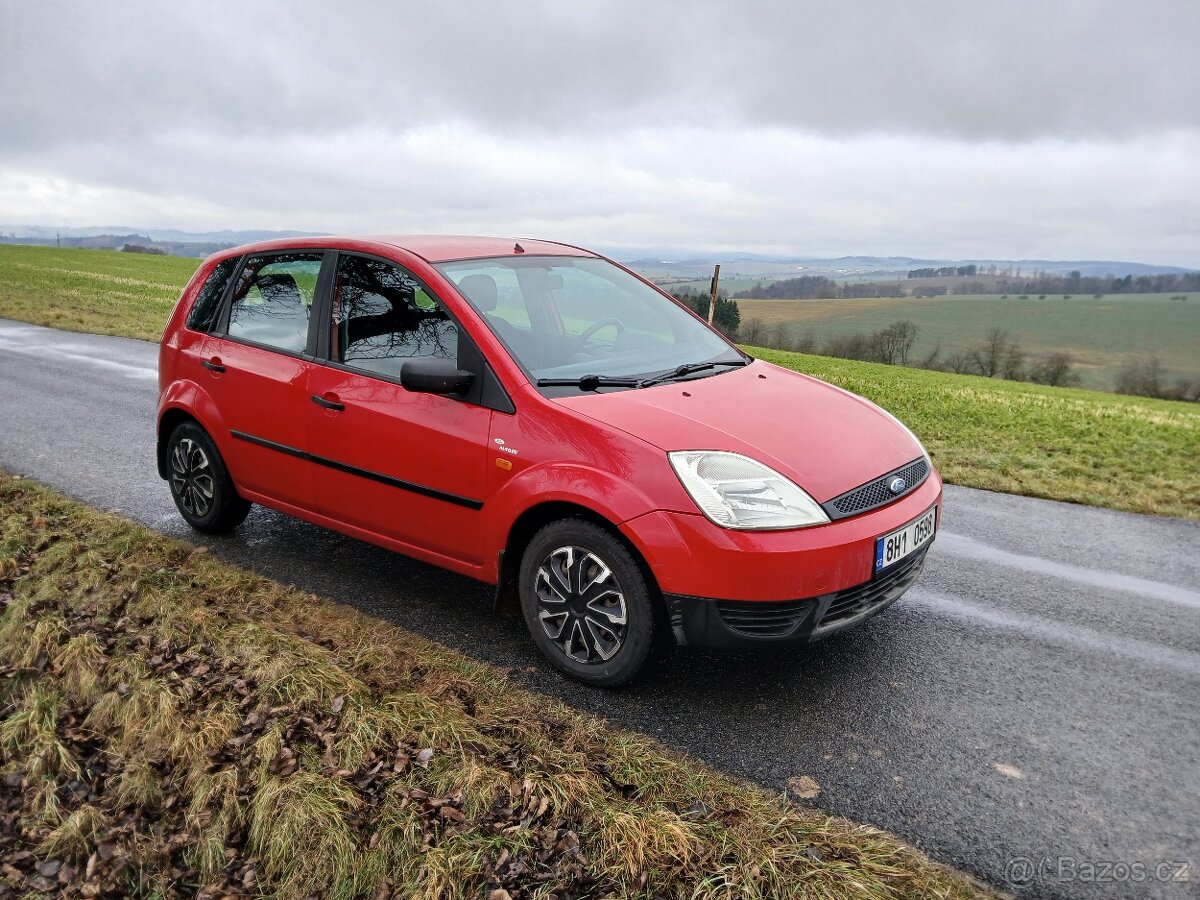 Ford fiesta 2 sady kol
