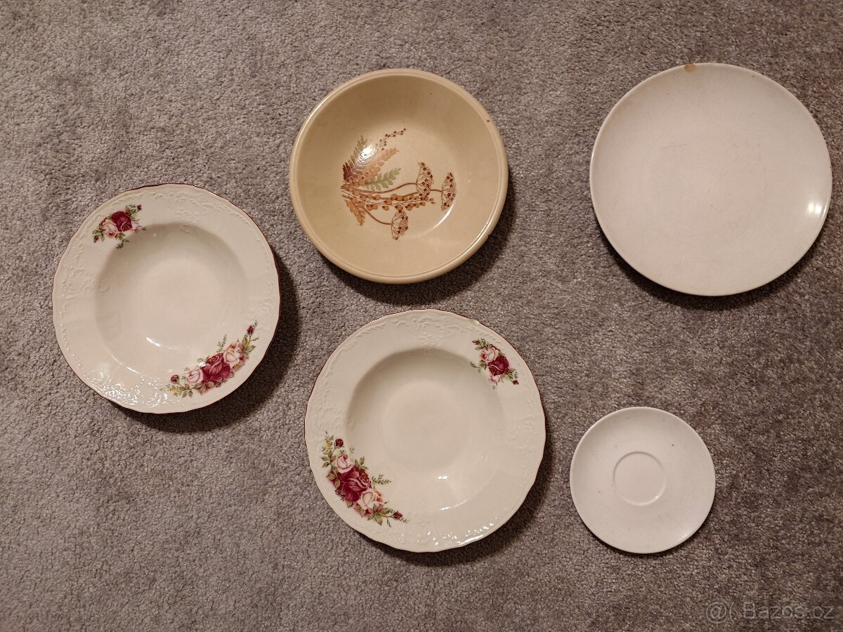 Nepoužívané nádobí