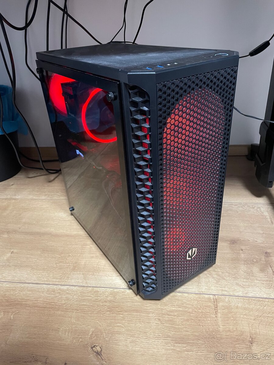 Prodám pc- i5-13400f , gtx 1070 8gb , 16gb ram DDR5, 1TB SSD