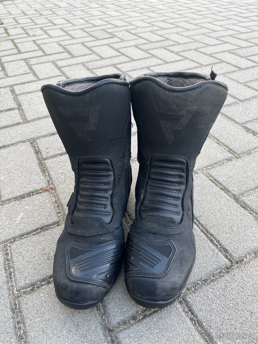 motorkářské  boty REBELHORN