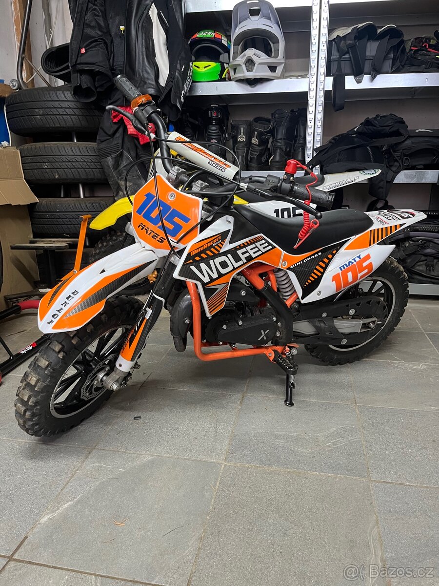 Wolfee 49ccm (rezervace do 14.12.)