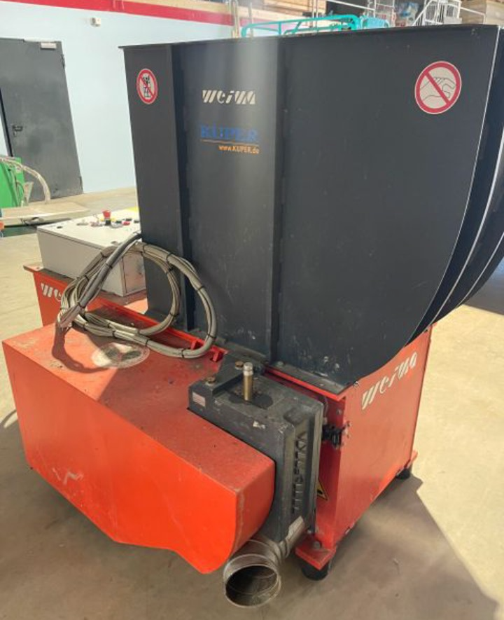 Weima untha Nolting schredder shredder drtič drvič