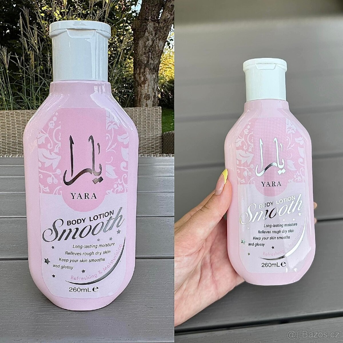 Hydratační tělové mléko Yara SKLADEM