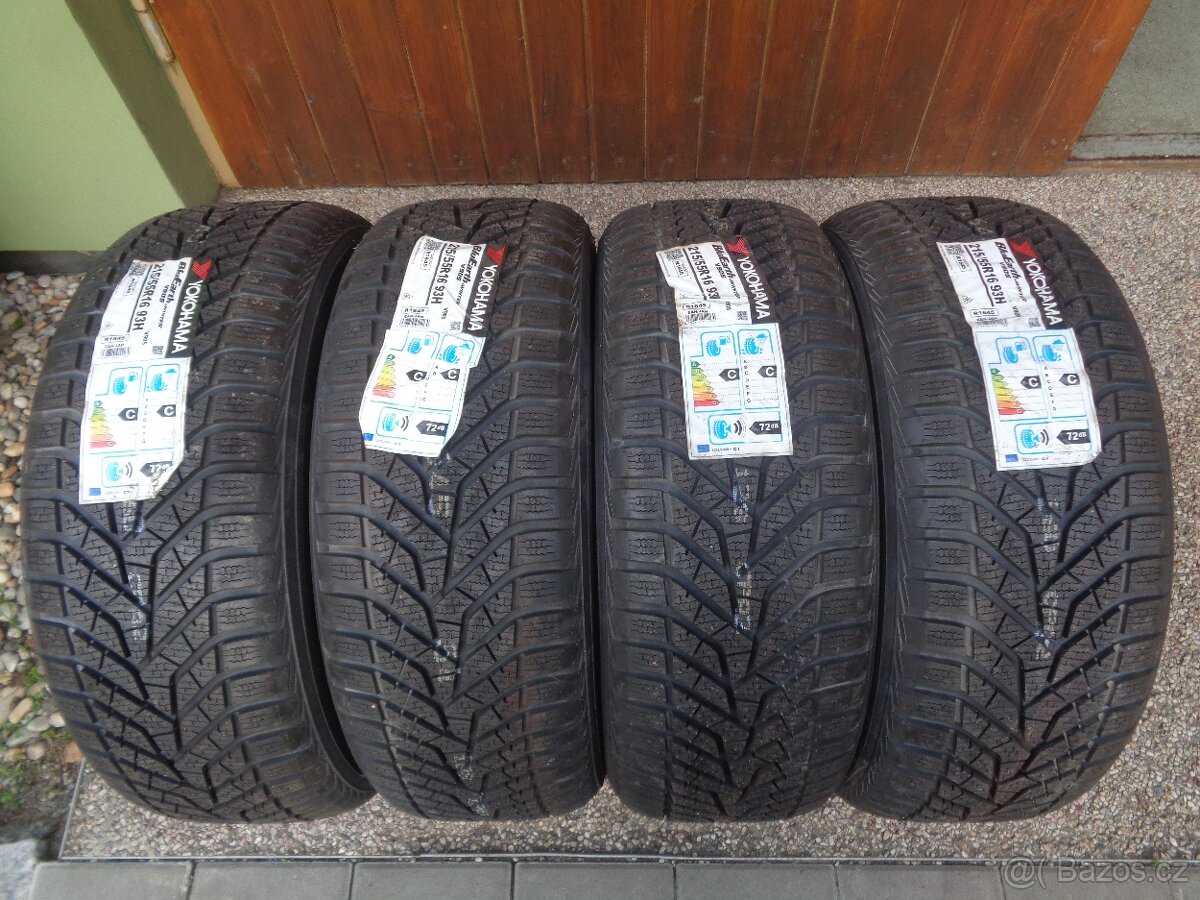 Zimní pneu 215/55/16 Yokohama - NOVÉ