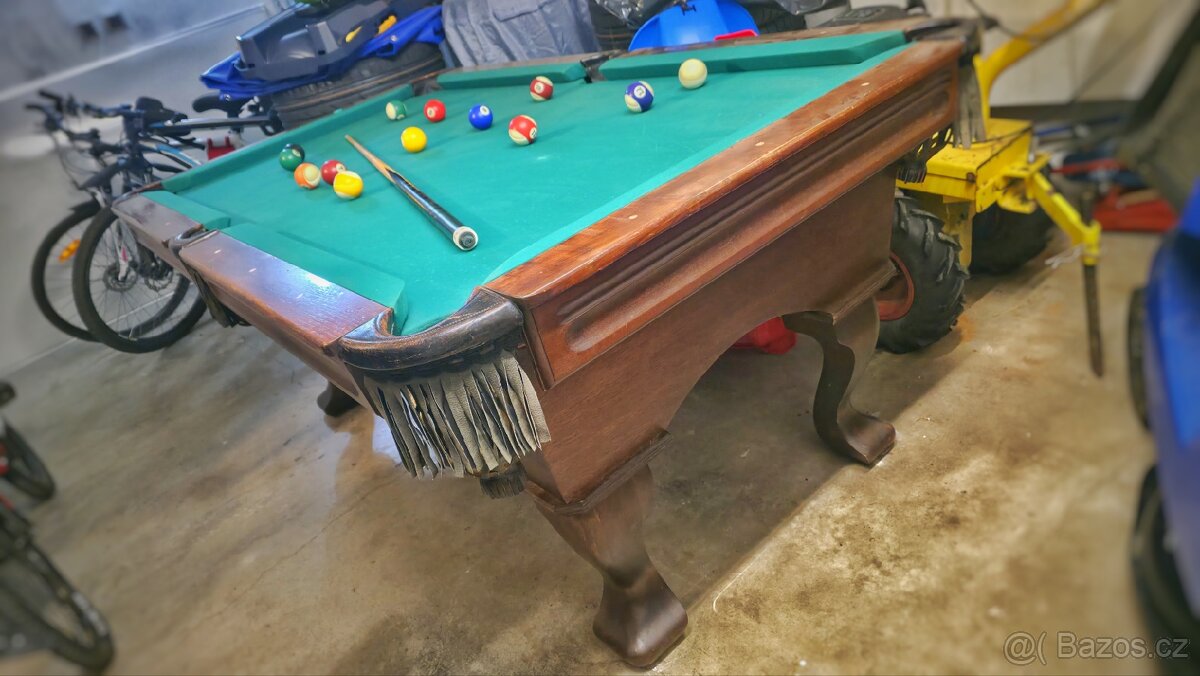 Kulečníkový stůl, pool 6ft