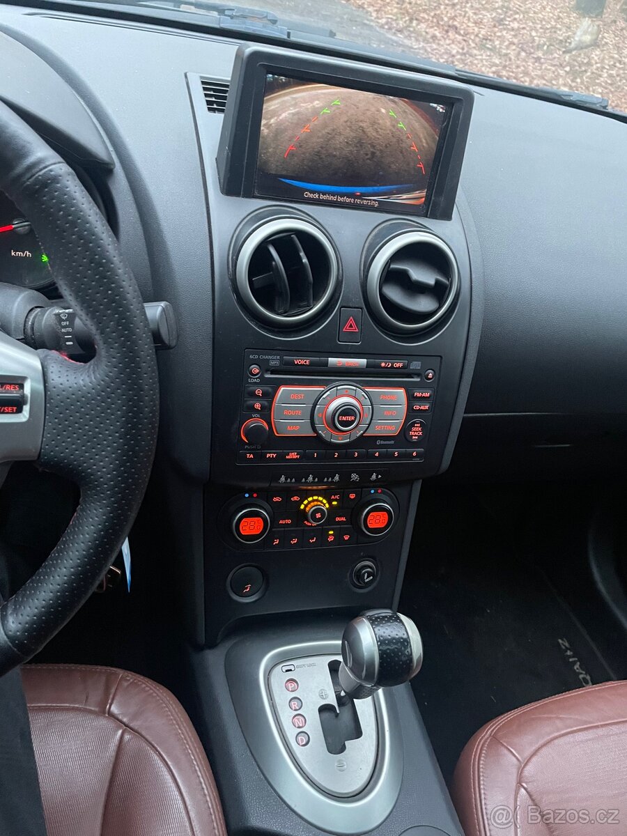 NISSAN Qashqai 2,0 DCi-110kw, 4x4, 7mist, automat