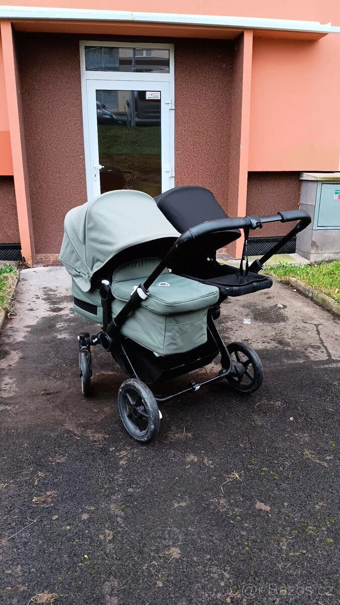 Dvojkočár Bugaboo Donkey 5 duo