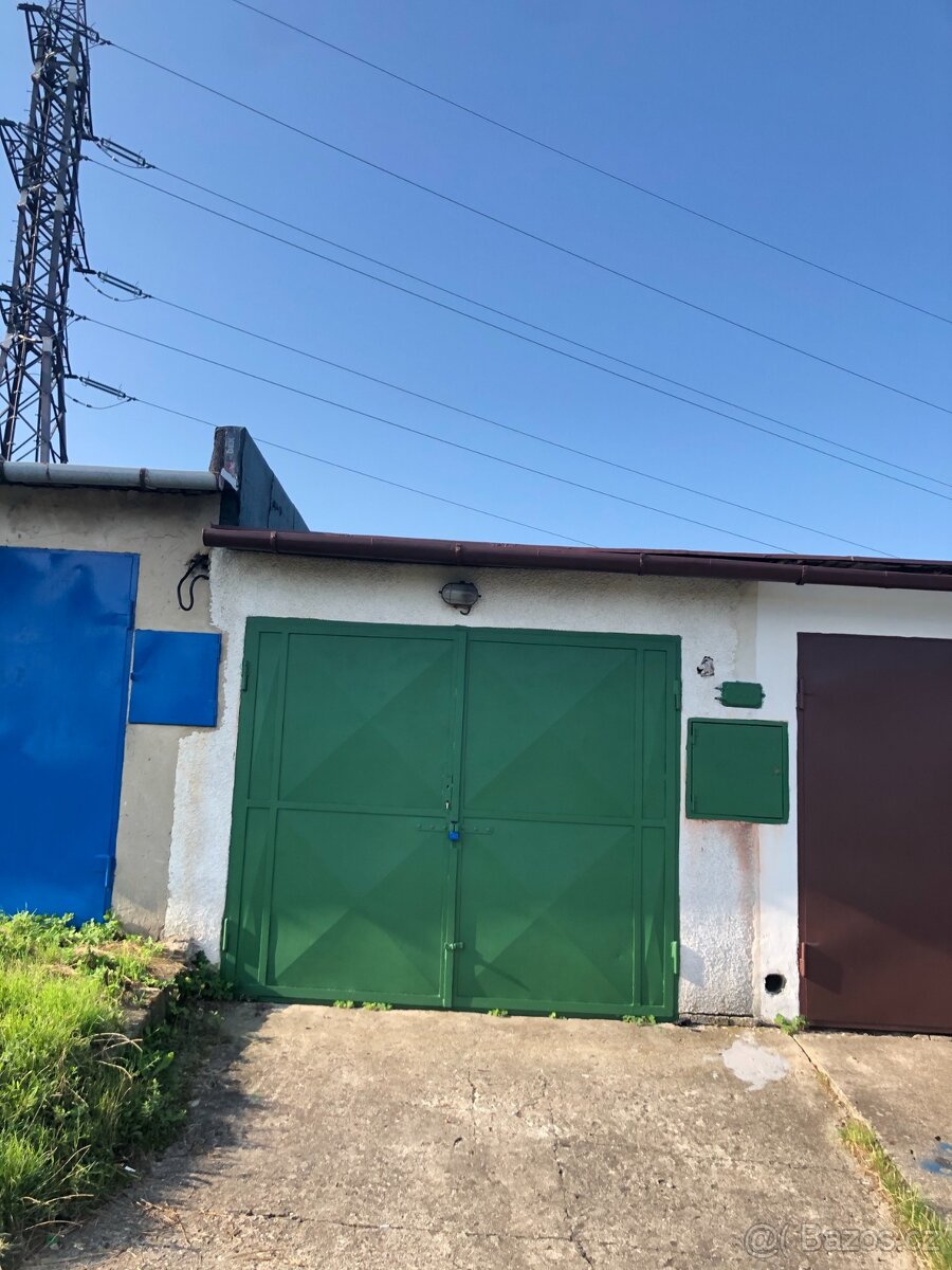 GARÁŽ K PRONÁJMU KYJOV