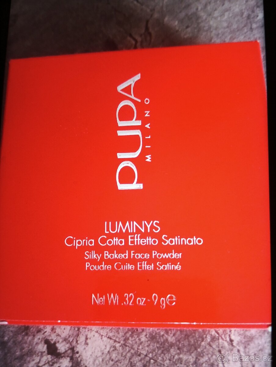 Laminovaný pudr Puppa