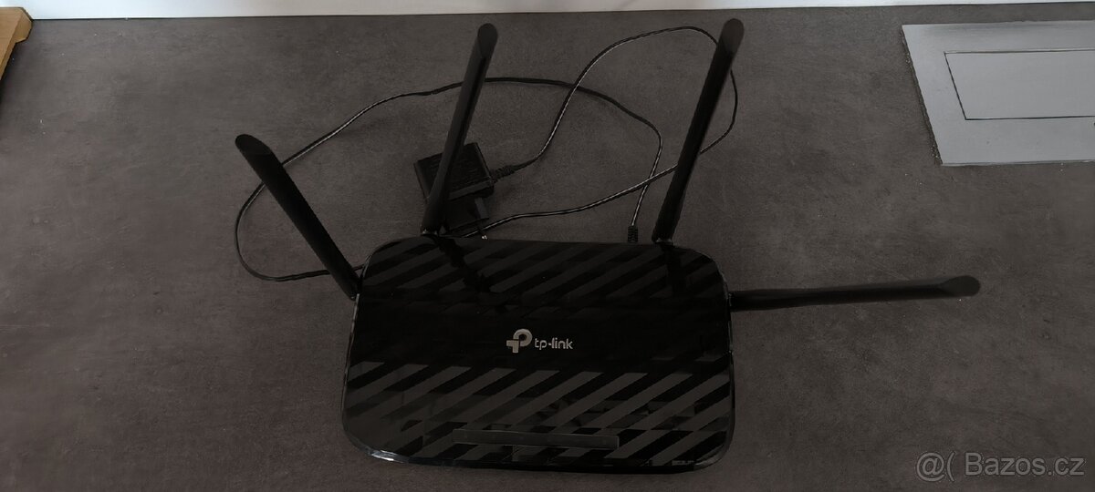Modem Archer C6 zánovní + venkovní anténa Zdarma