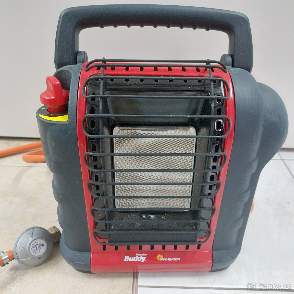 Plynový přímotop Buddy Heater