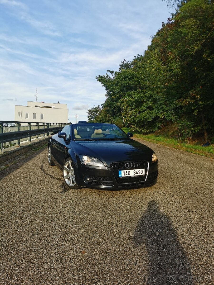 Audi TT 3.2 184kw VR6 Quattro DSG