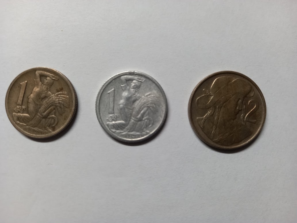 prodám staré mince