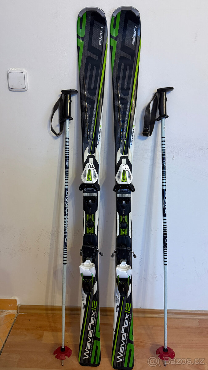 Lyžařský set komplet