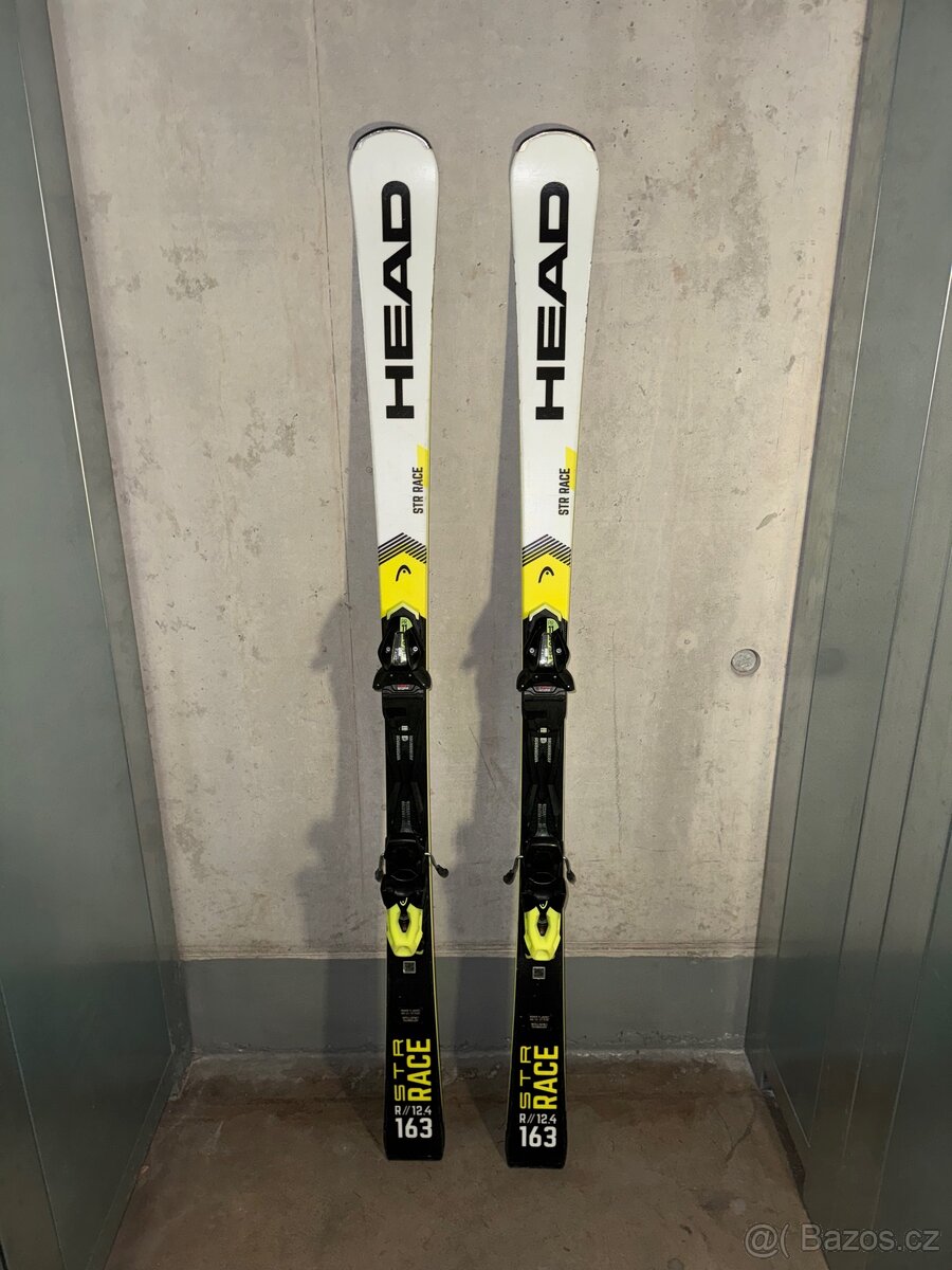 HEAD Worldcup i.SLR Race – 163 cm