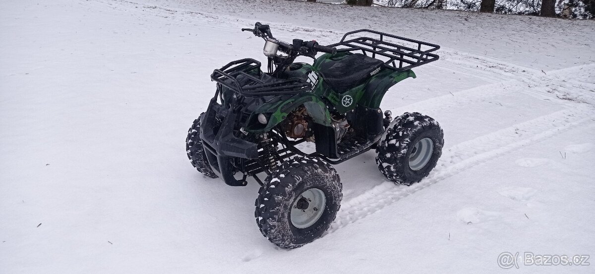 Dětská čtyřkolka hecht 125.