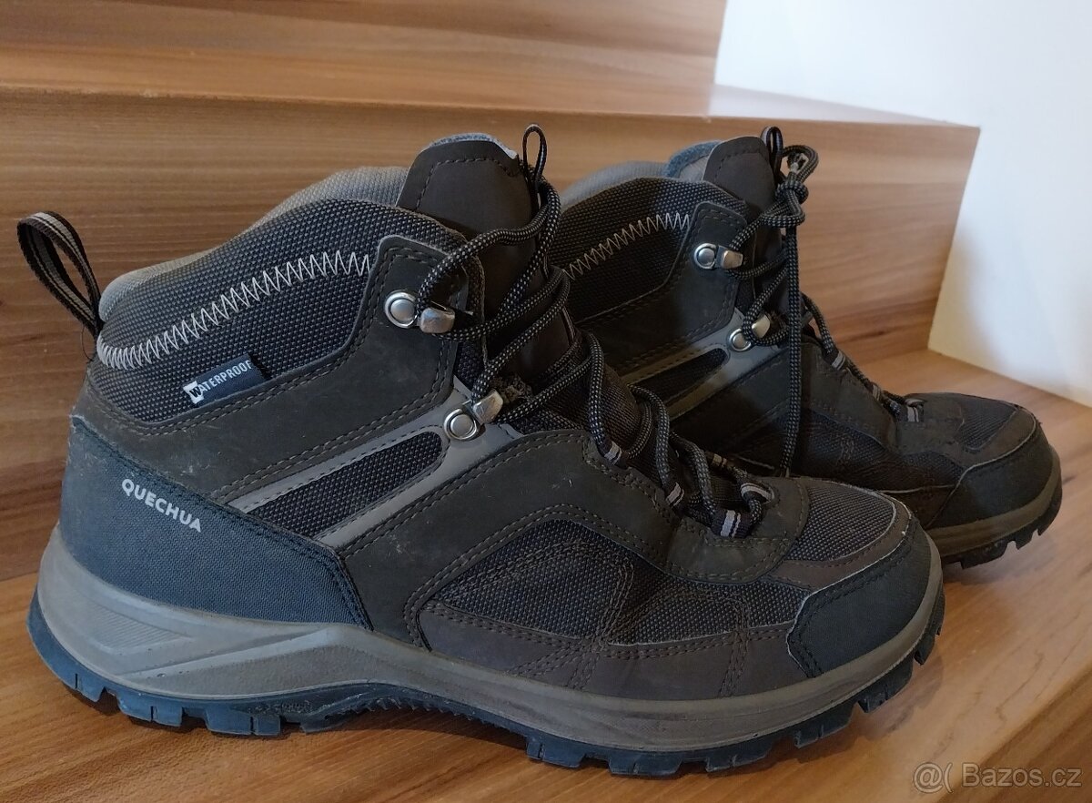 Trekové boty vel. 45 Quechua