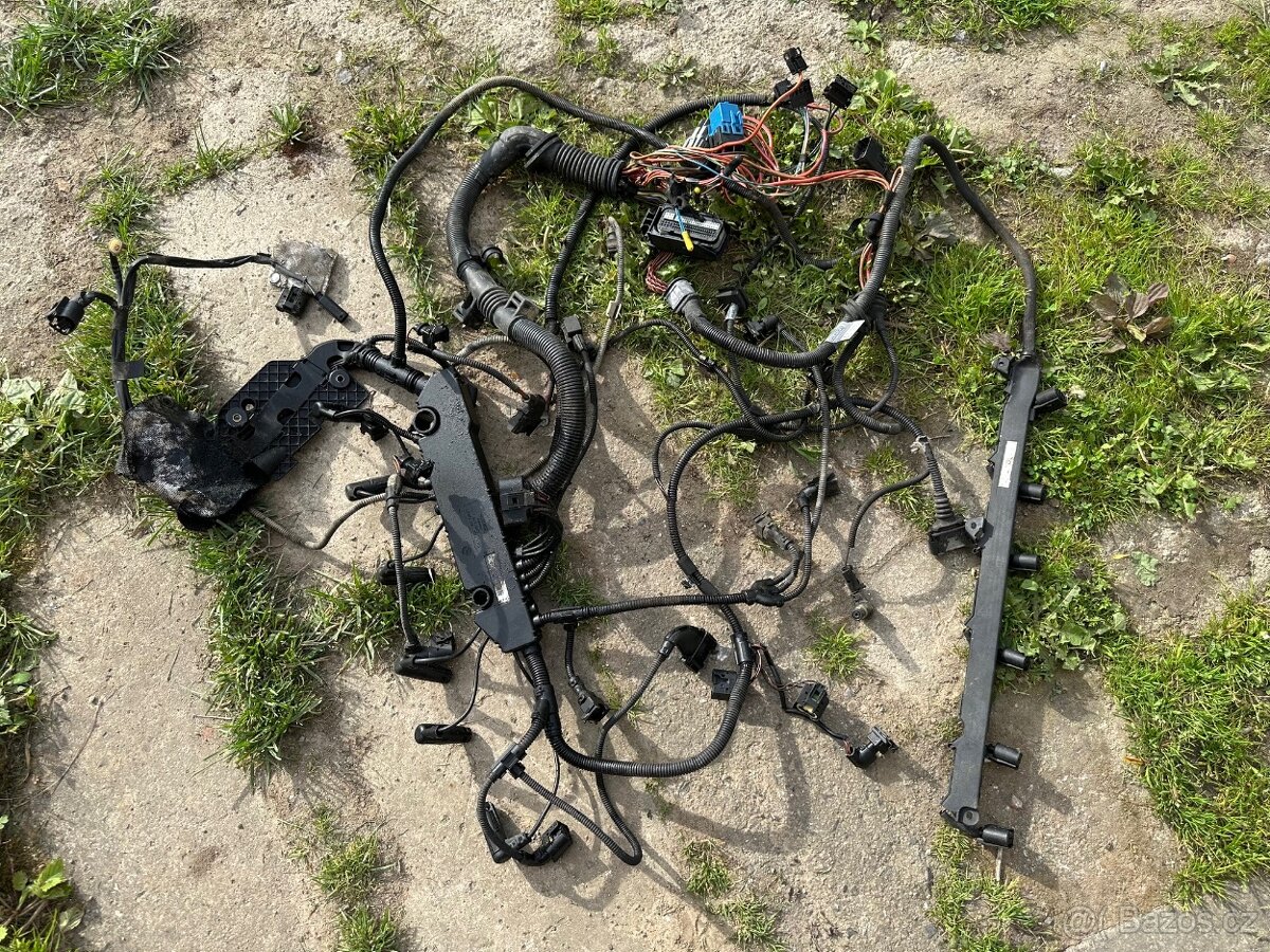 Elektrika motoru M57