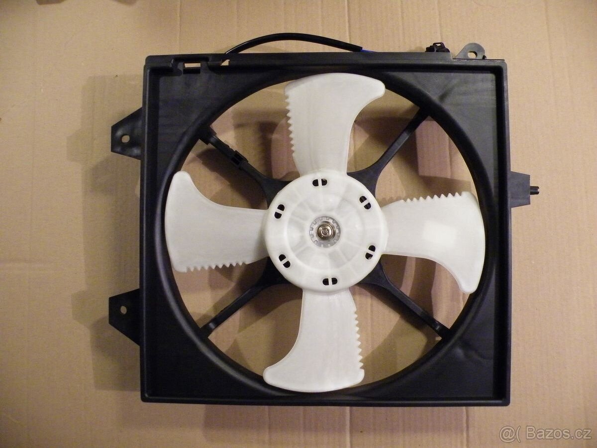 Nový ventilátor klimatizace - Mitsubishi Lancer