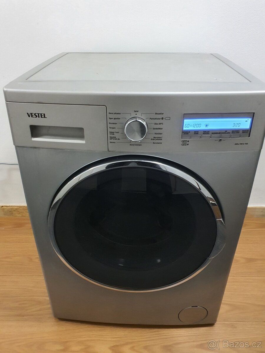 9kg A+++ úsporná pračka s dopravou