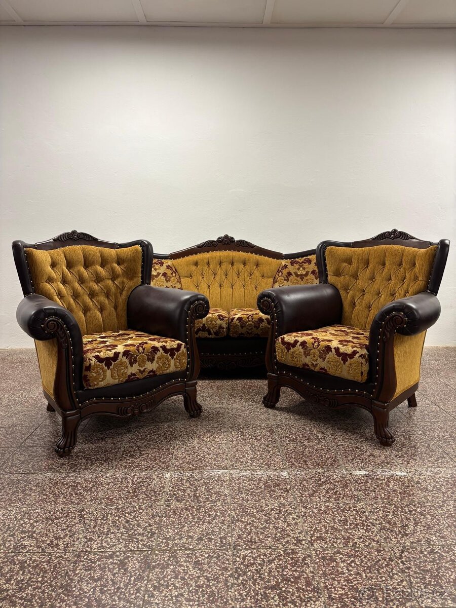 SEDAČKA V TURECKOM ŠTÝLE 3+1+1