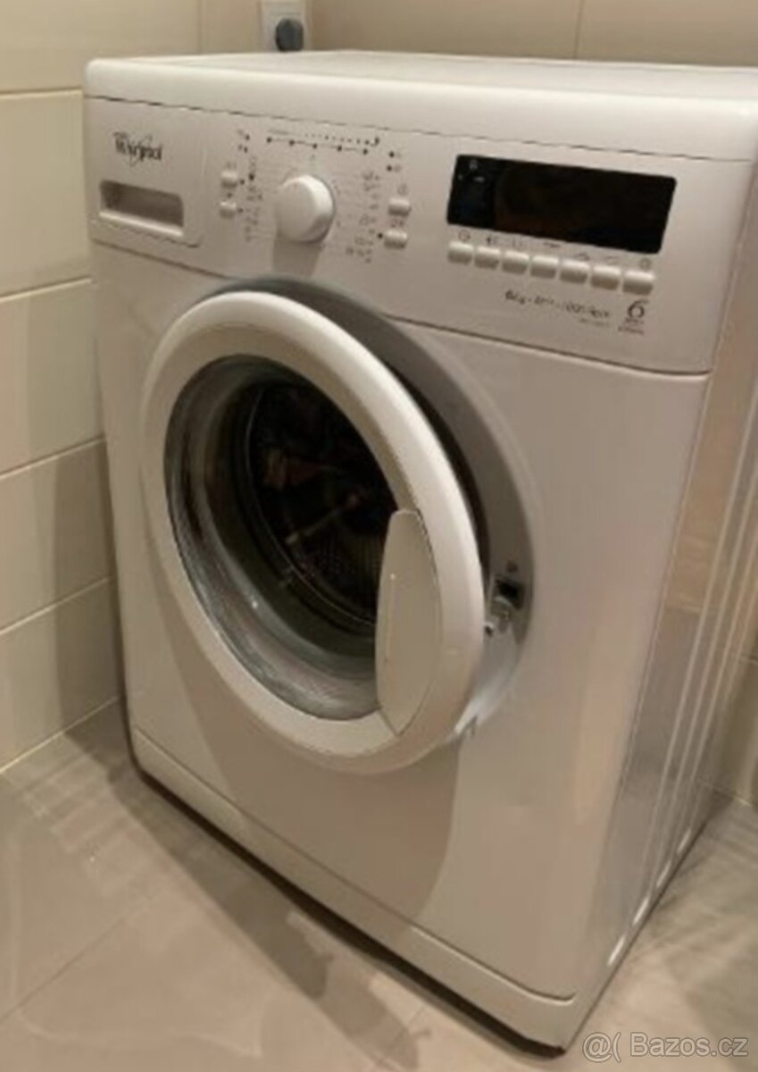 Pračka Whirlpool A+++ 6kg