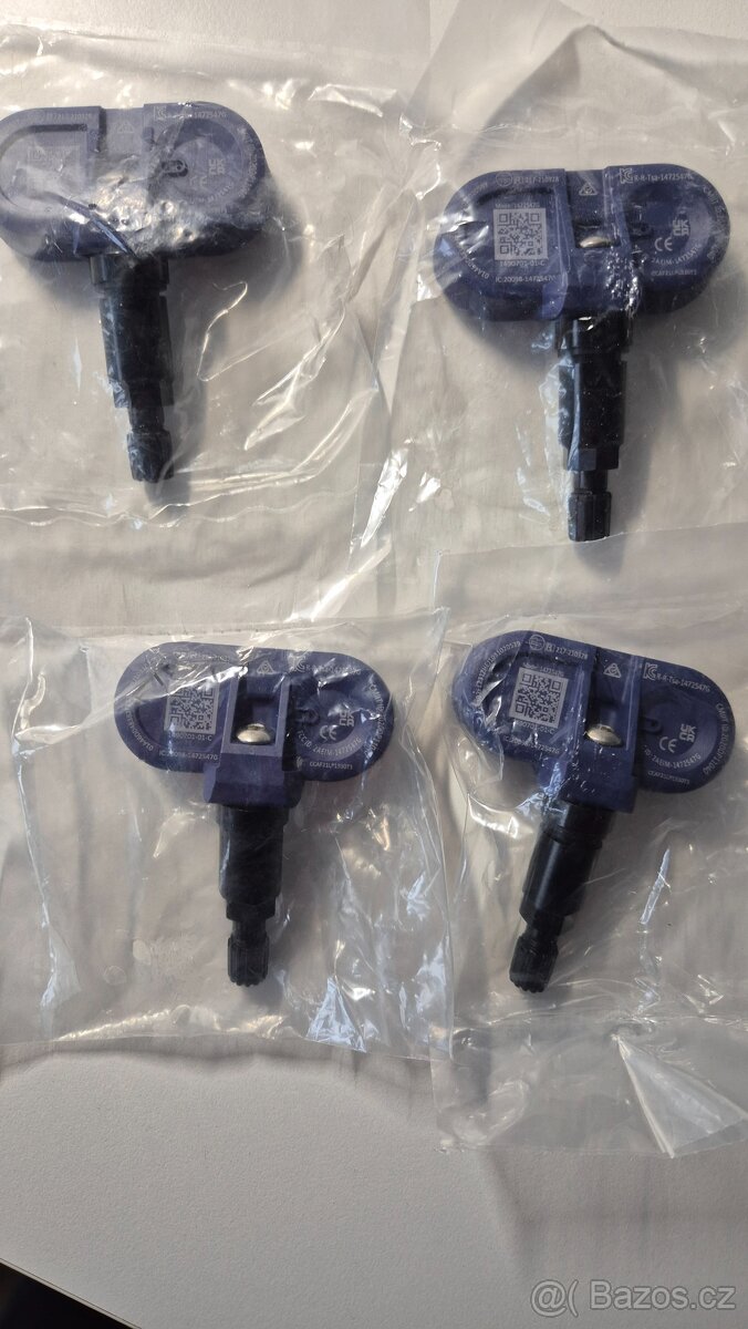 Tesla TPMS Bluetooth