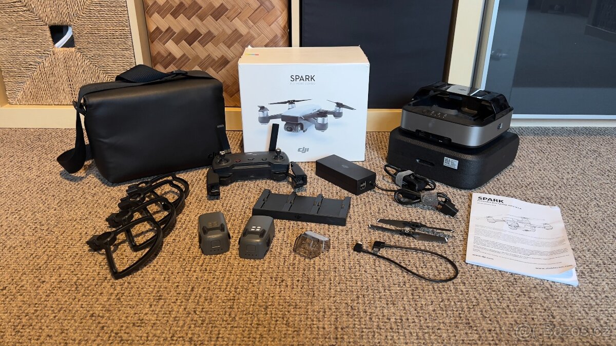 DJI Spark Fly More Combo - příslušenství