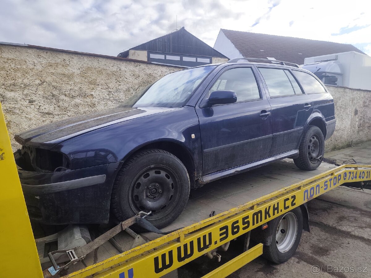 Skoda Octavia 1.9tdi nd