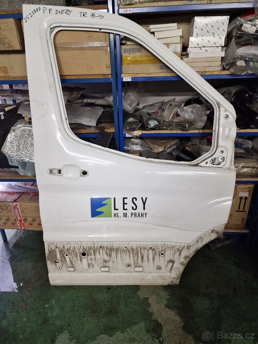 P.P. Dveře Transit 2014-