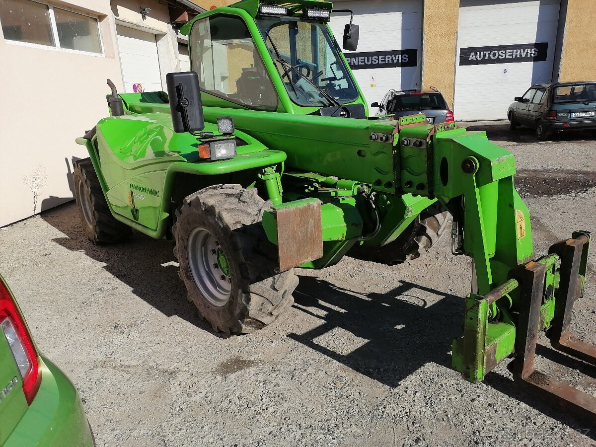 Teleskopický manipulátor MERLO 38.13 Panoramic, max. výška z