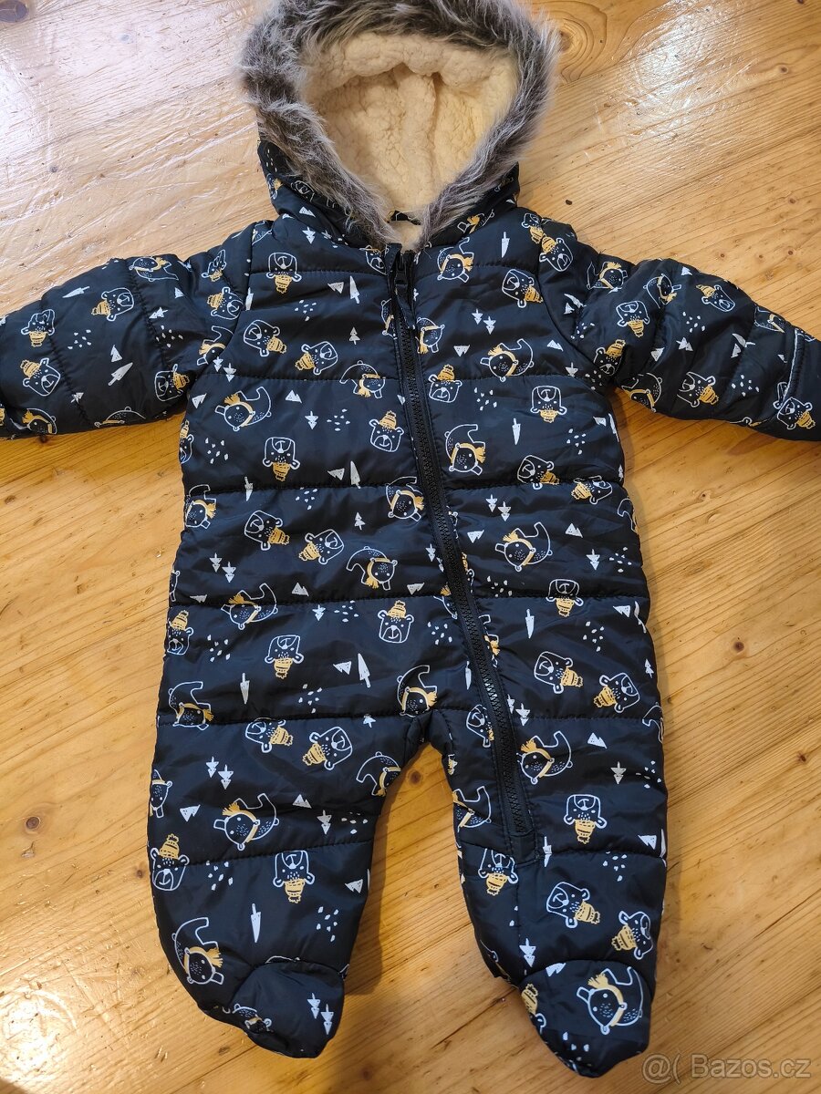 Zimní kombinéza, vel. 68