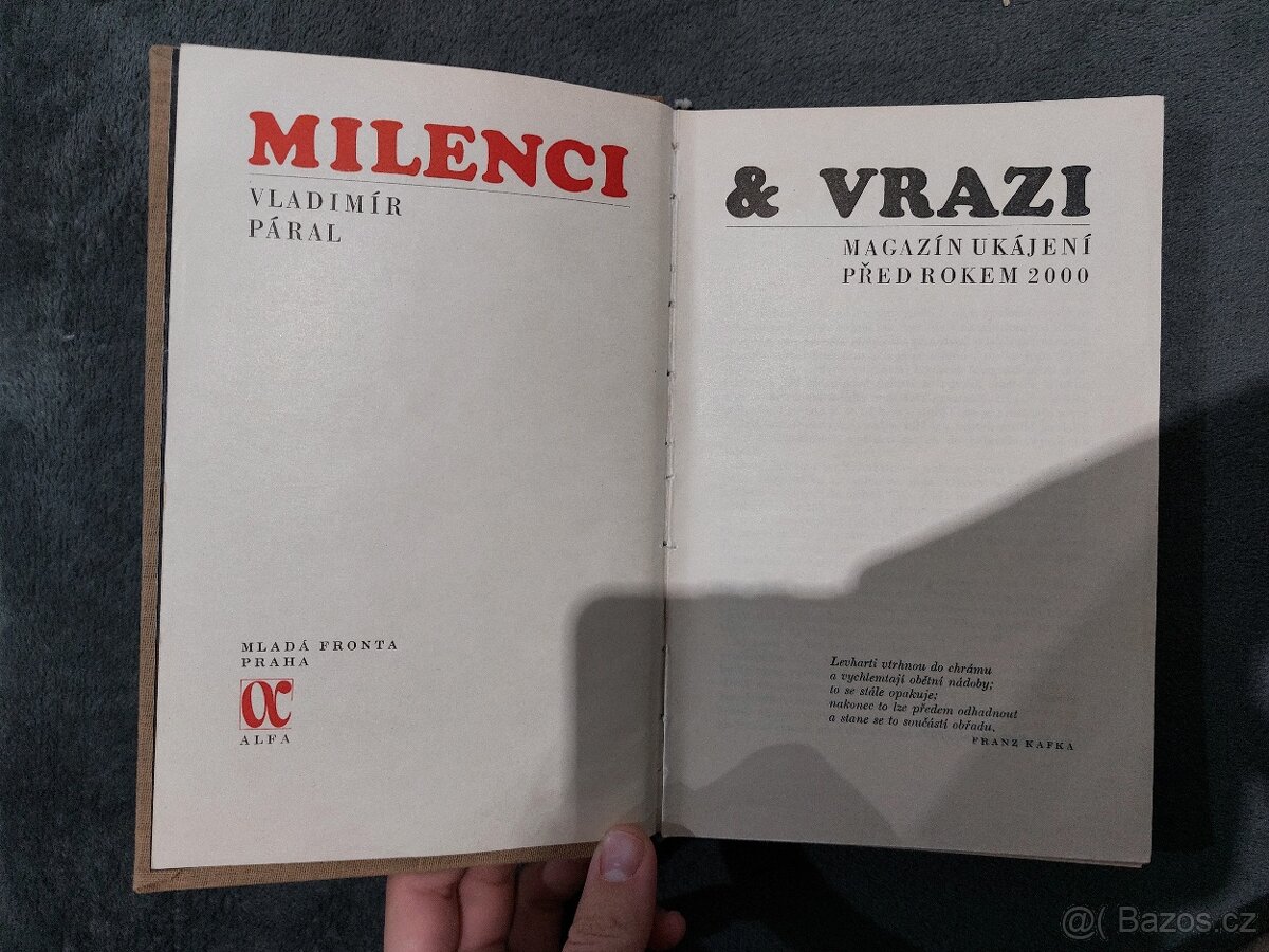 Vladimír Páral- Milenci a vrazi