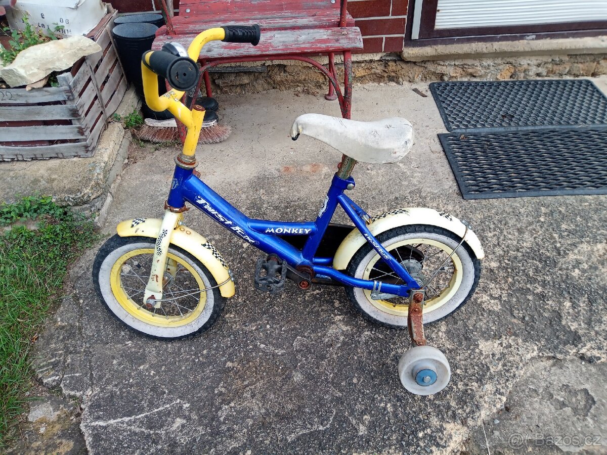 Detske kolo s koleckami