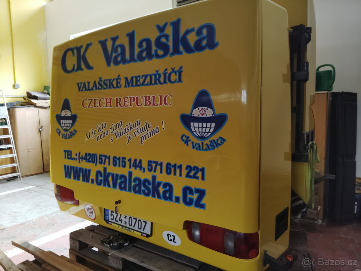 BOX NA LYŽE