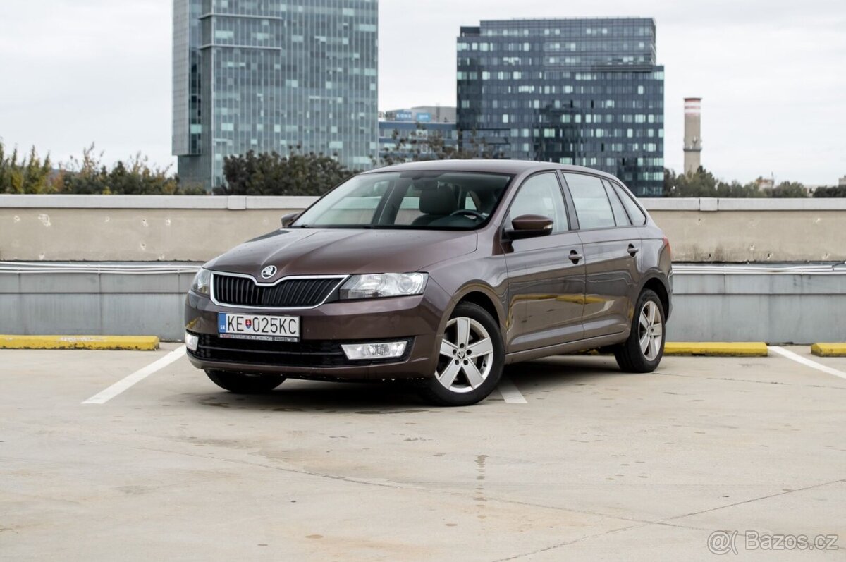 Škoda Rapid 1.4 TSI DSG