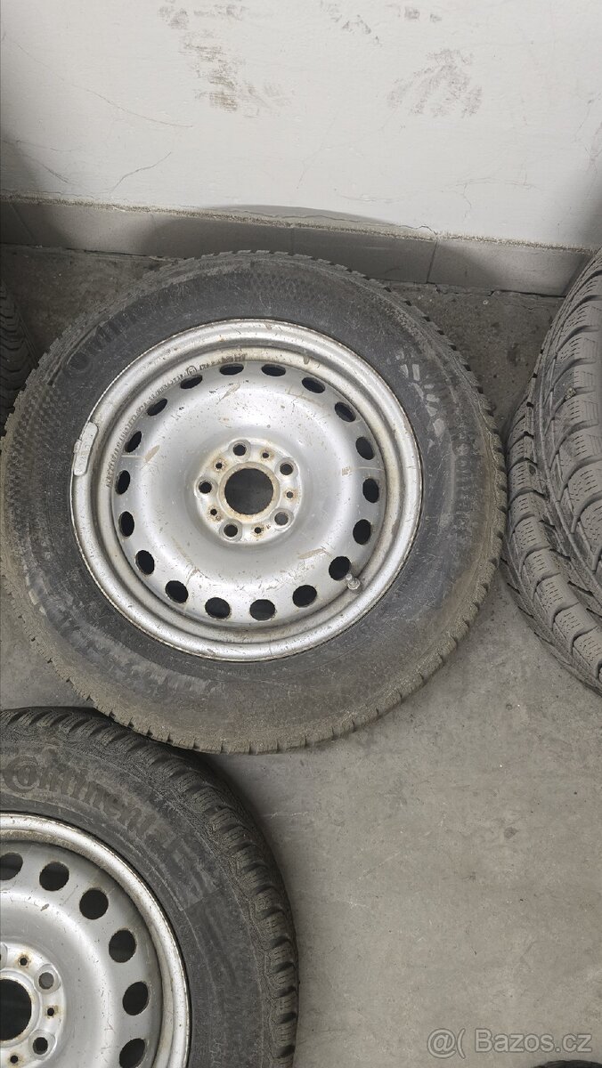 Plechové disky Mercedes Čítanka