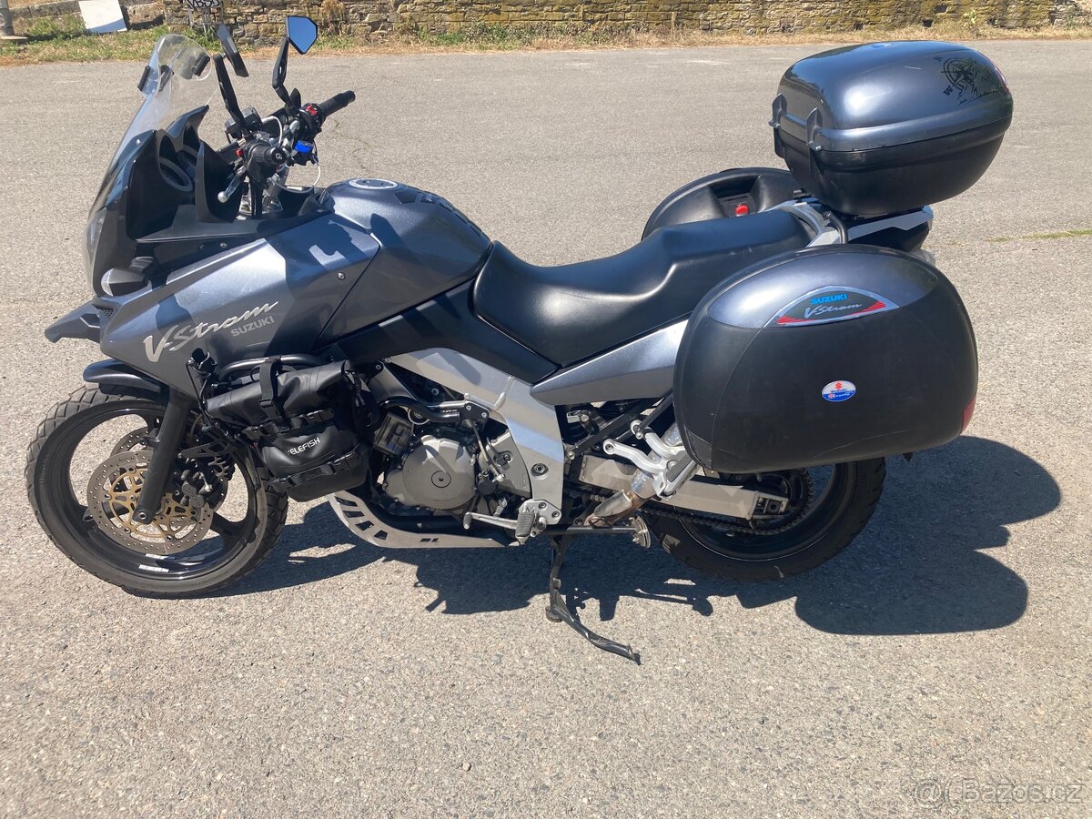 Suzuki vstrom dl 1000