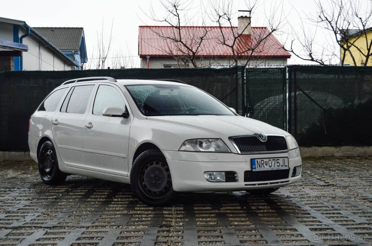 Škoda Octavia Combi 2.0 TDI Ambiente