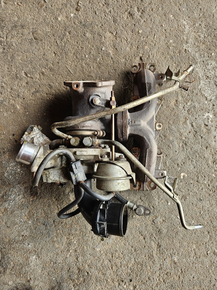 Turbo - Ford 1.6 ecoboost