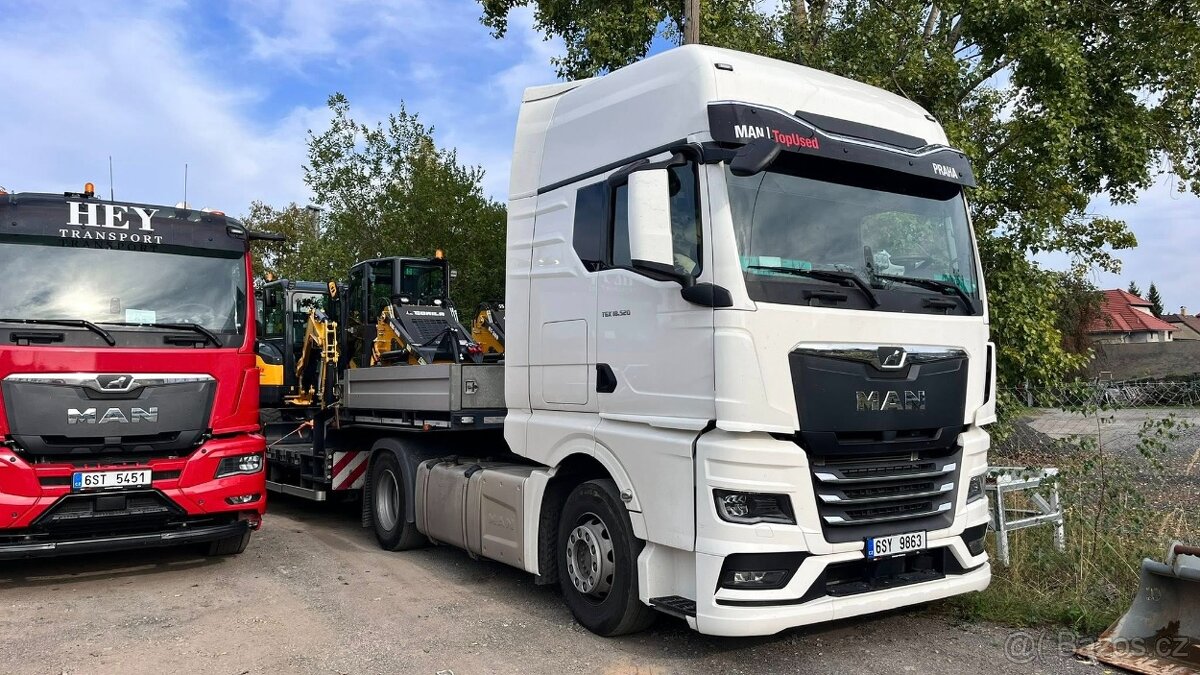 Řidič sk. C, E výhodou